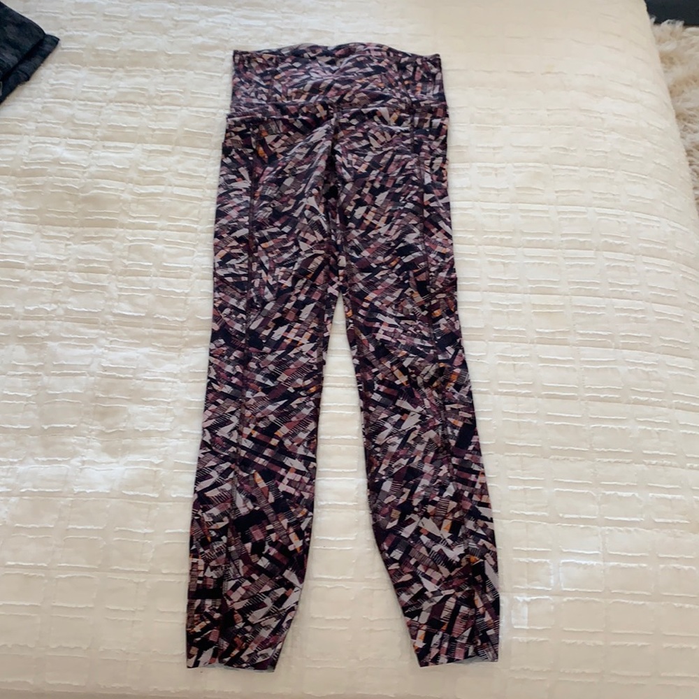 Lululemon Fast And Free Leggings 25” inseam